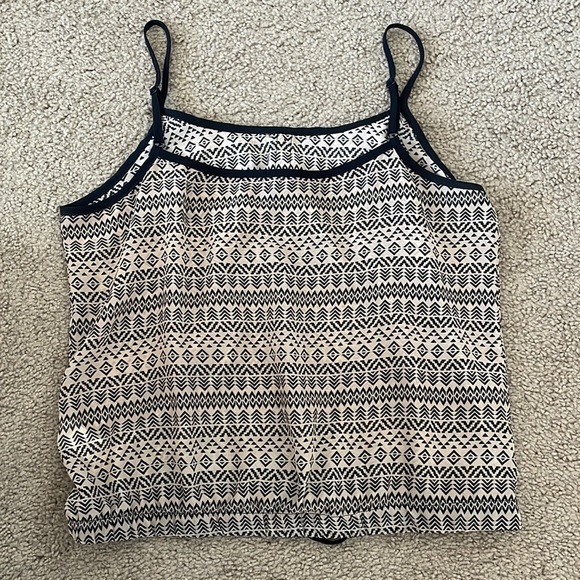 Aztec Print Tank Top - Picture 5 of 6
